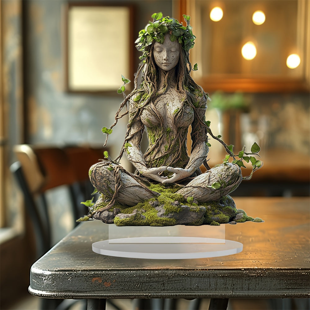 Arlena – Moderne Freiheitsstatue Acryl-Deko