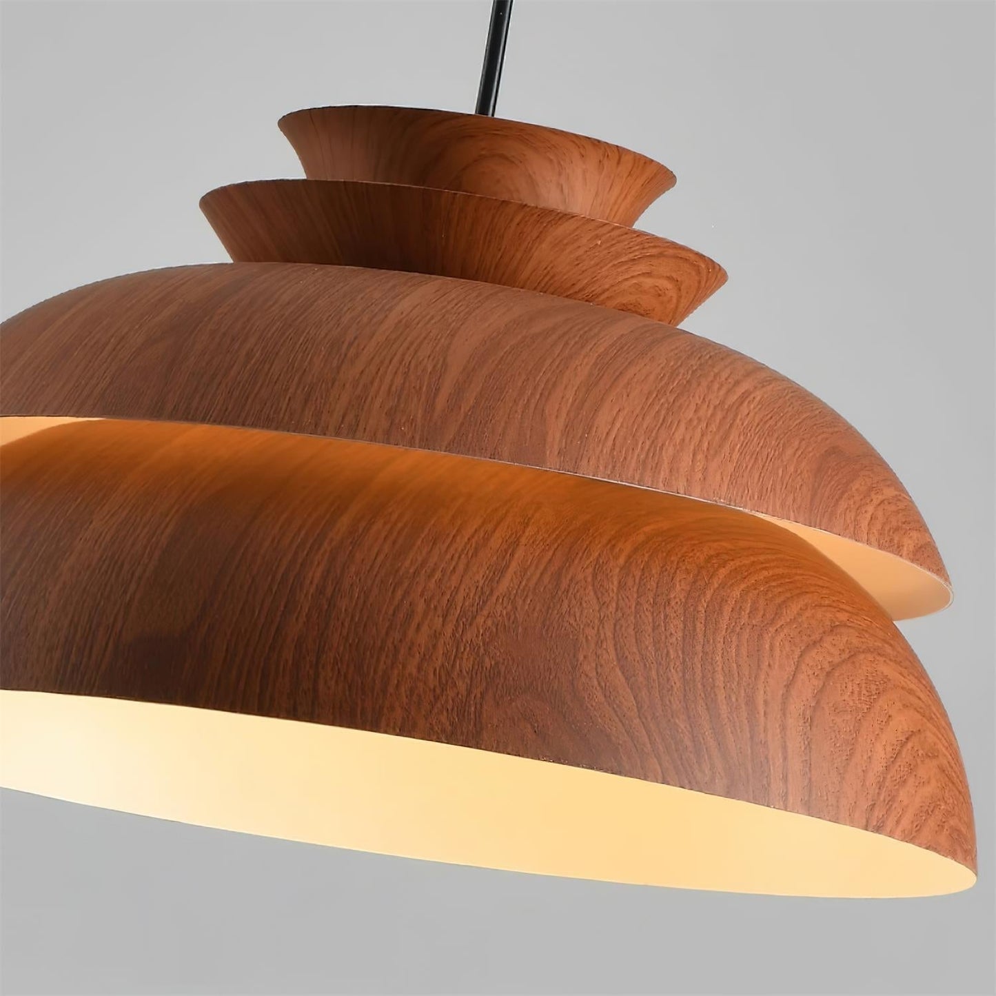 Midoriya – Stilvolle Hängelampe im natürlichen Midori-Design