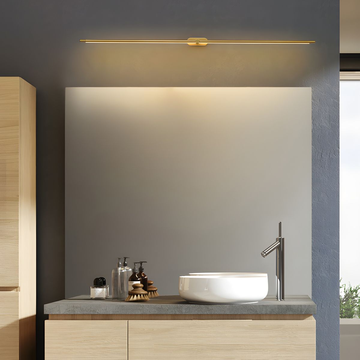 Leonie – Moderne LED-Spiegelleuchte