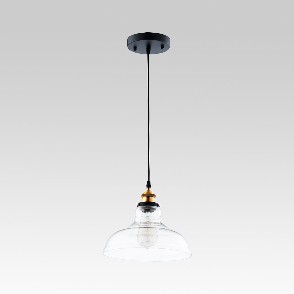 Cameron – Minimalistische Glas-Pendelleuchte