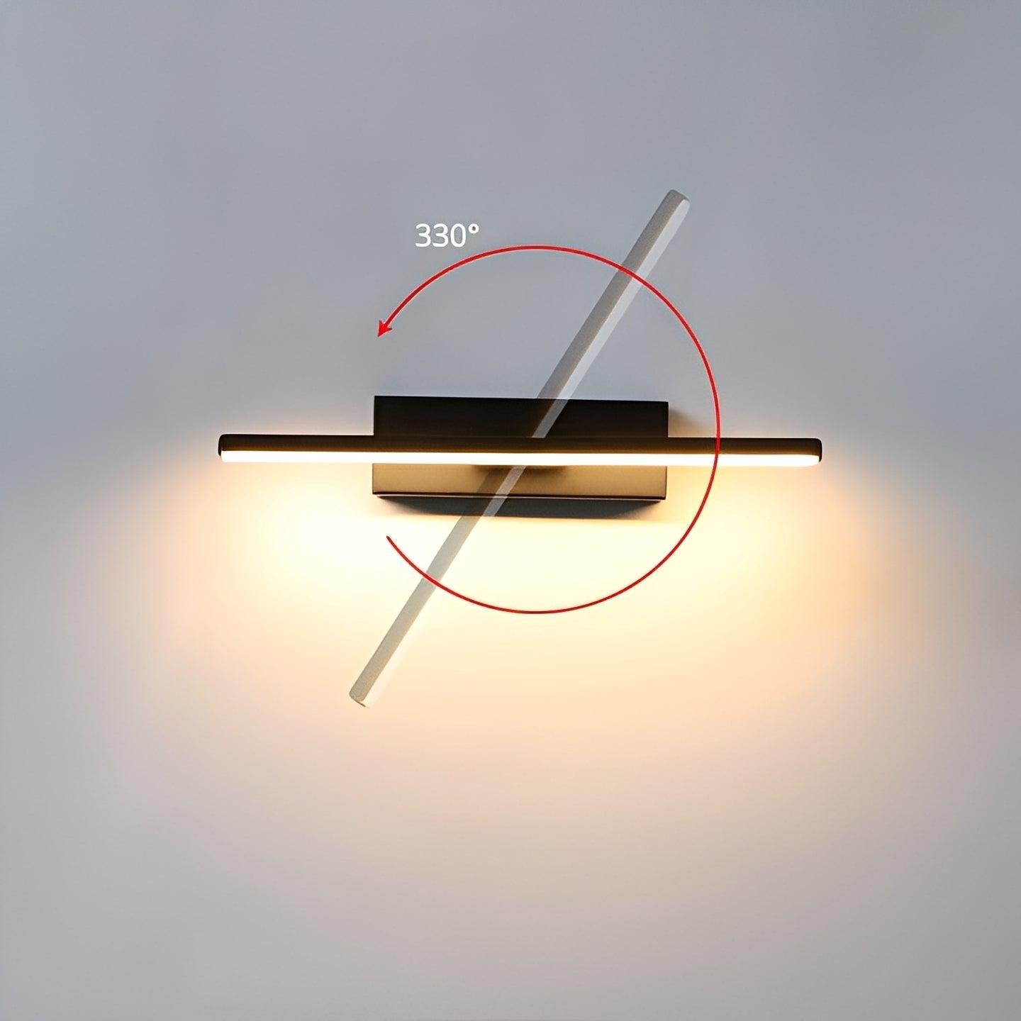 Zoren – Drehbare Wandlampe