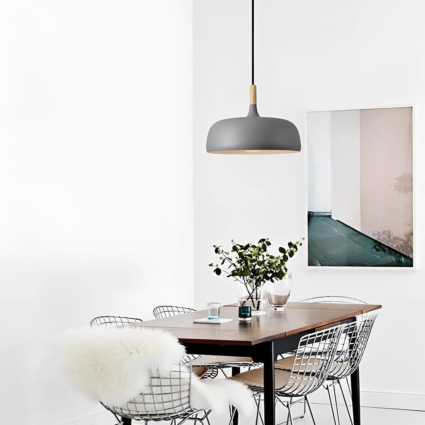 Arik – Zeitlose Dome Pendelleuchte