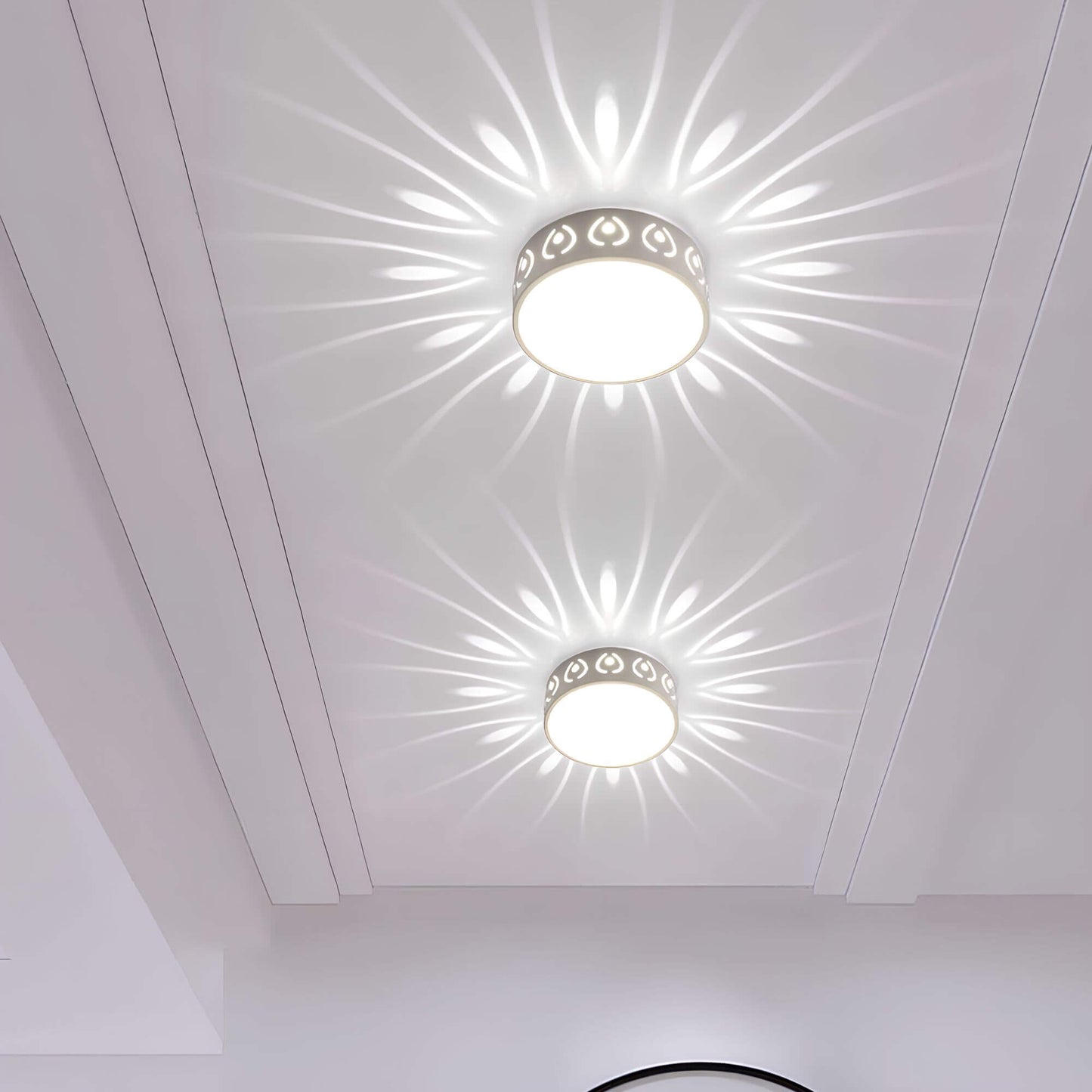 Luna – LED-Einbaulicht für Wohn und Flurbereich