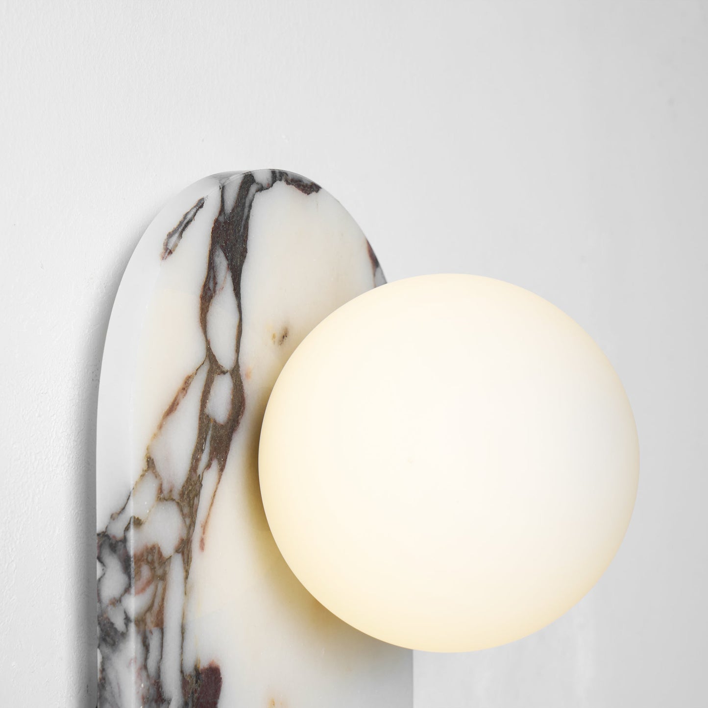 Miguel – Marmor-Wandleuchte