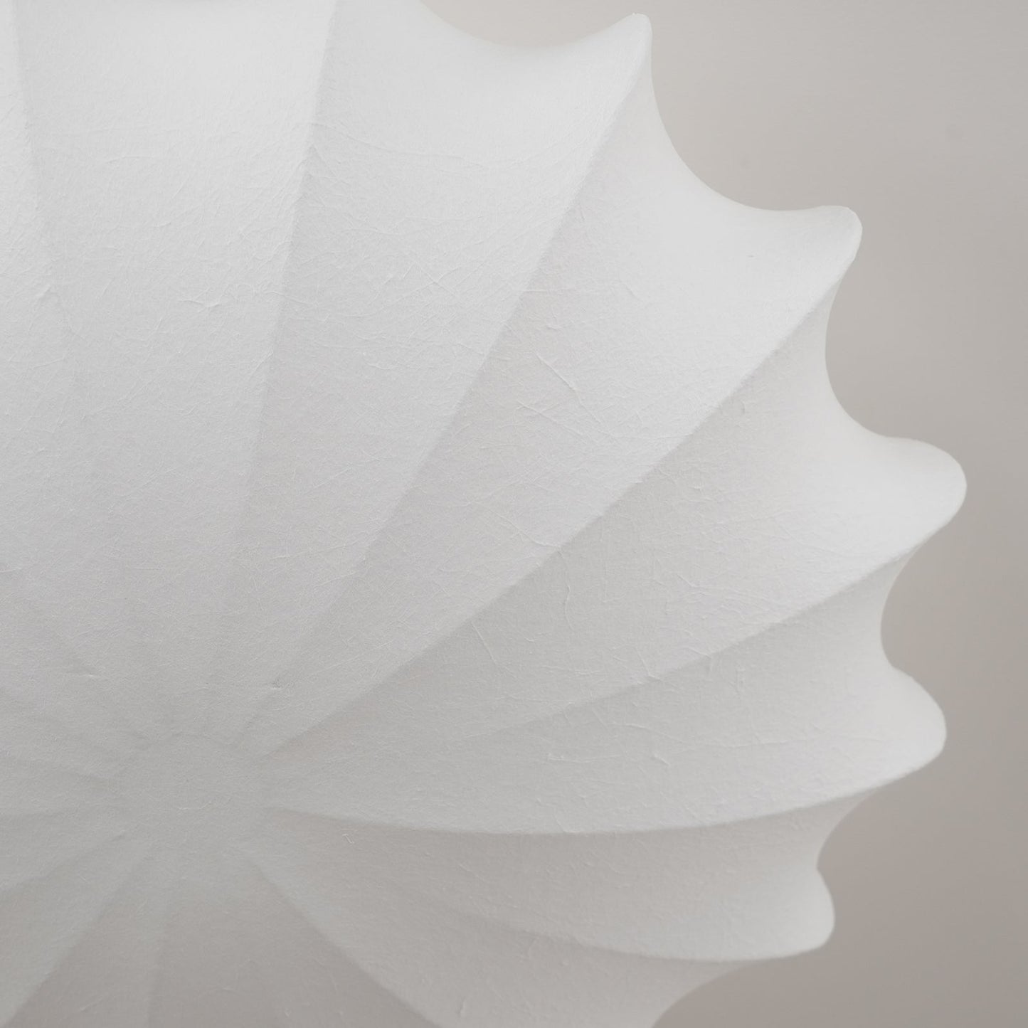 Haruki – Japanische Seiden-Deckenlampe