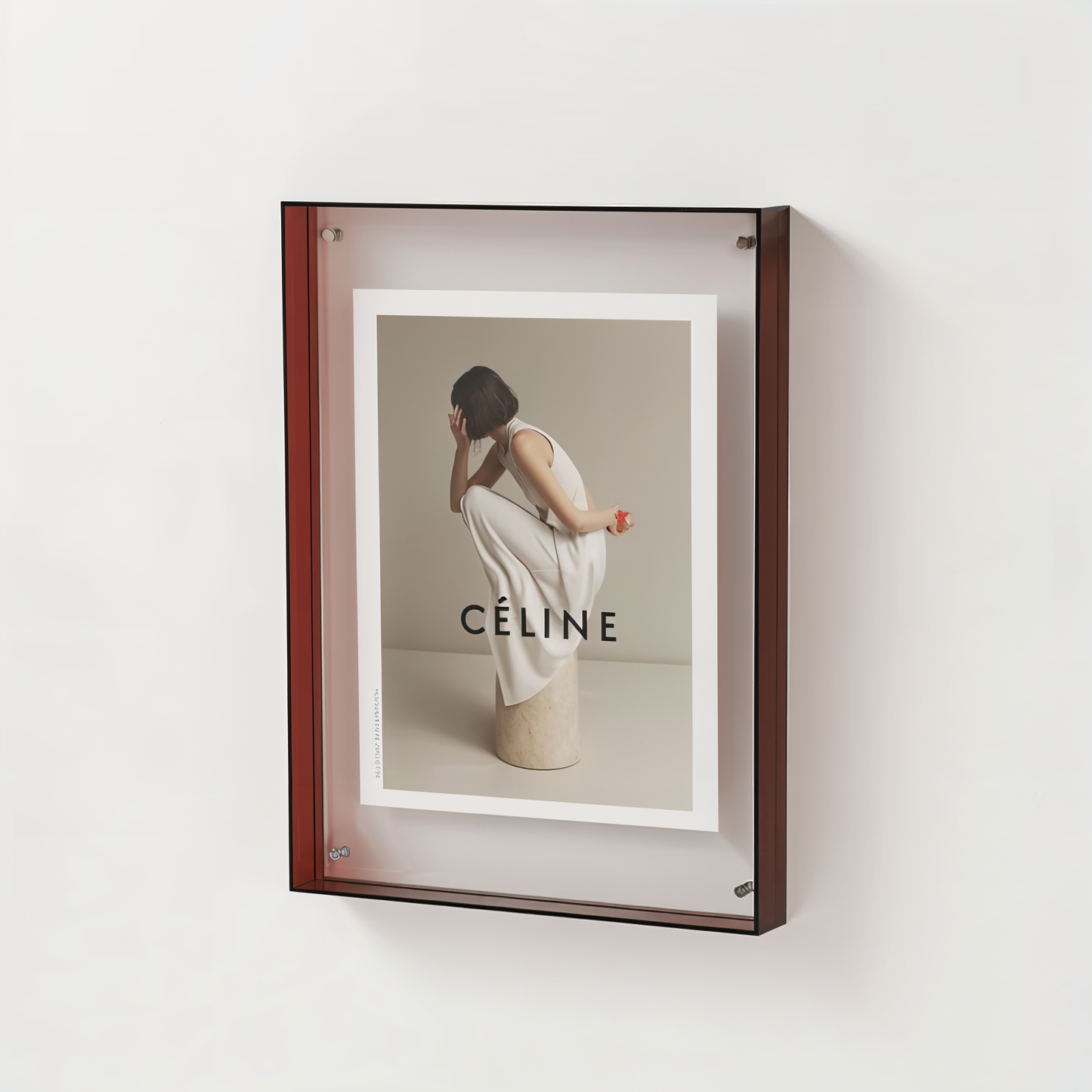 Roxy – Bilderrahmen im Vintage-Neonstil