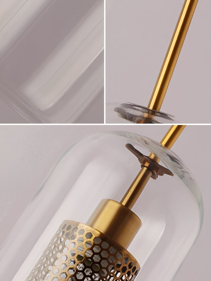 Loren – Moderne Glas-Hängeleuchte
