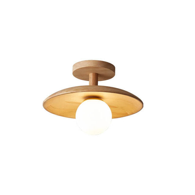 Elian – Moderne Deckenleuchte im Holz-Design