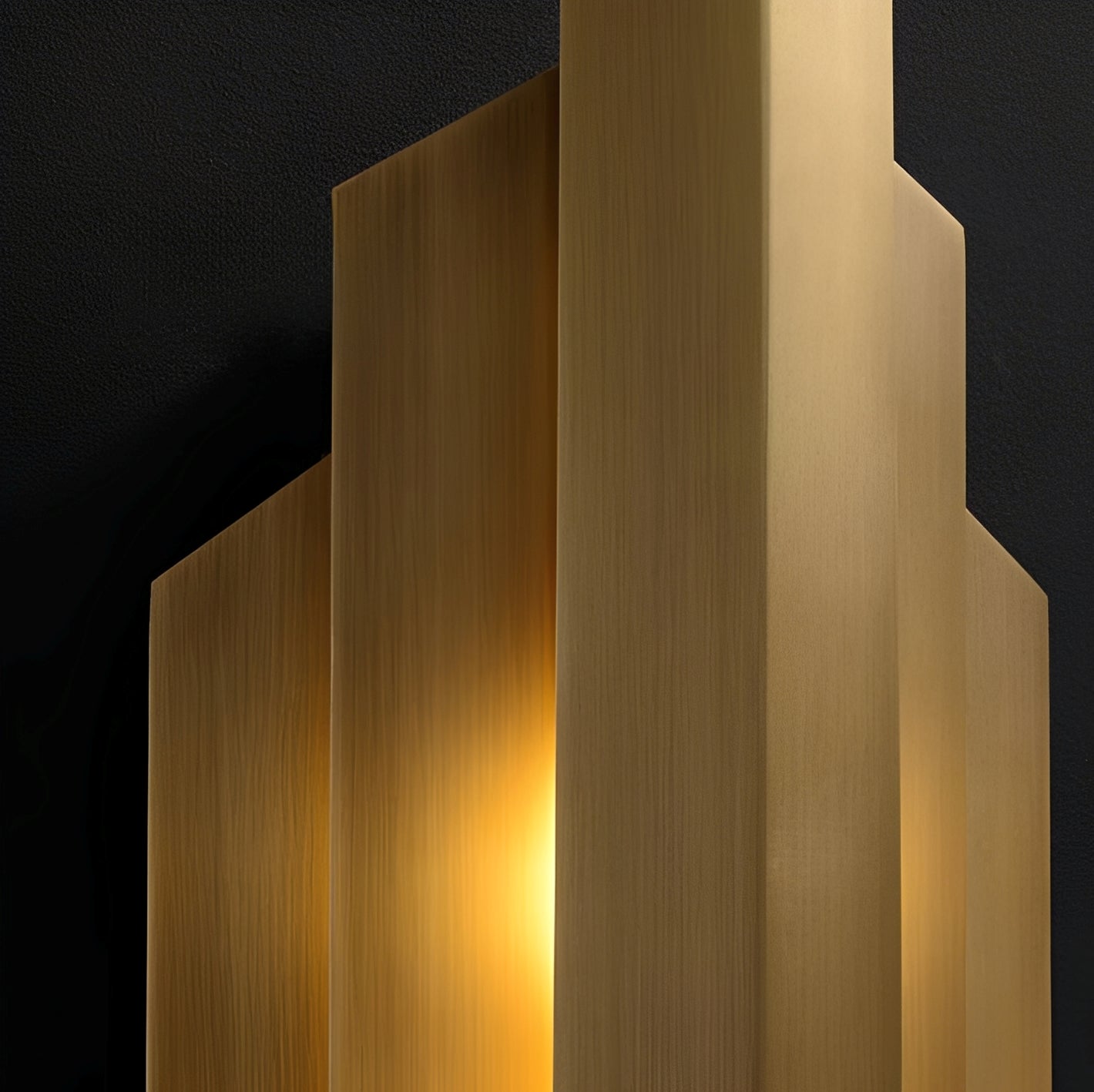 Bruno – Vintage Kupfer-Wandleuchte