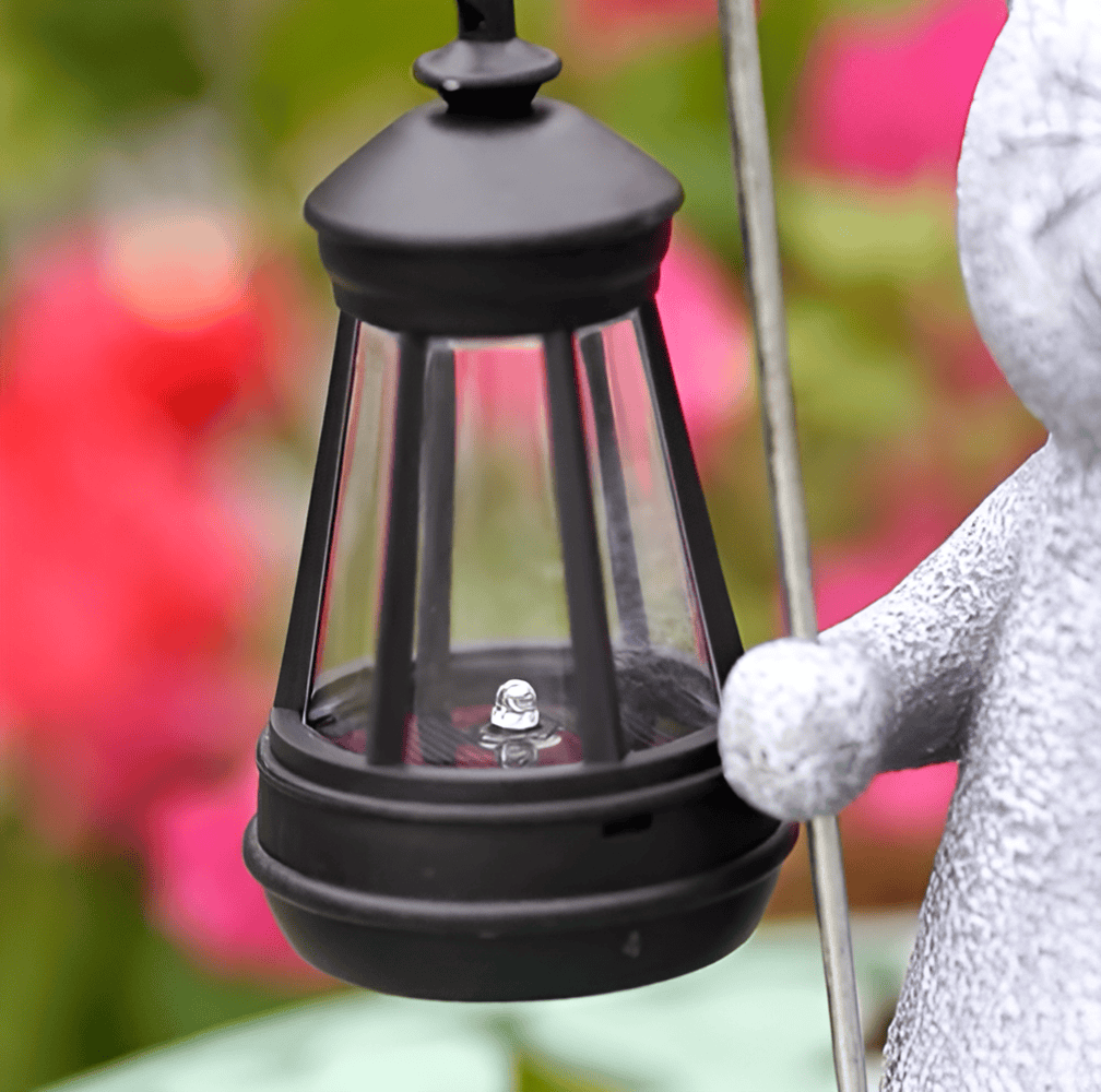 Kohana – Solarbetriebene Gartenkatze