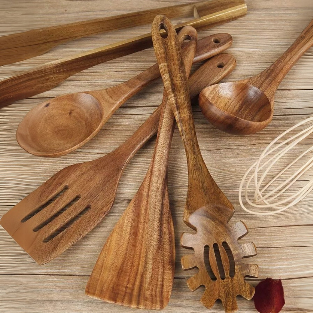 Elmar – Premium Kochutensilien aus Holz