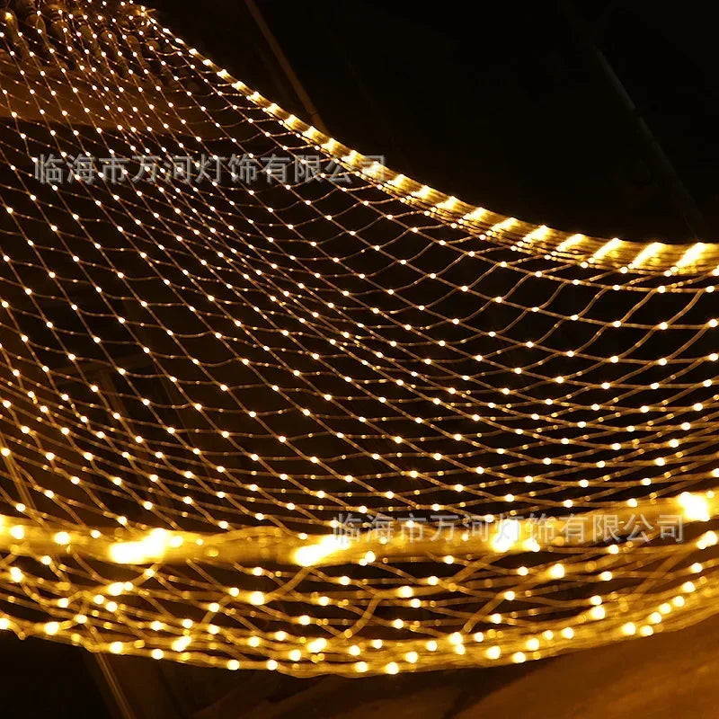 Yuki – LED-Netzlicht für Weihnachten