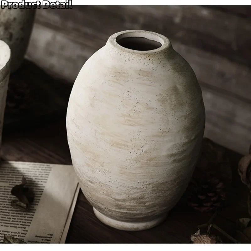 Elowen – Klassische Keramik-Vintage-Vase