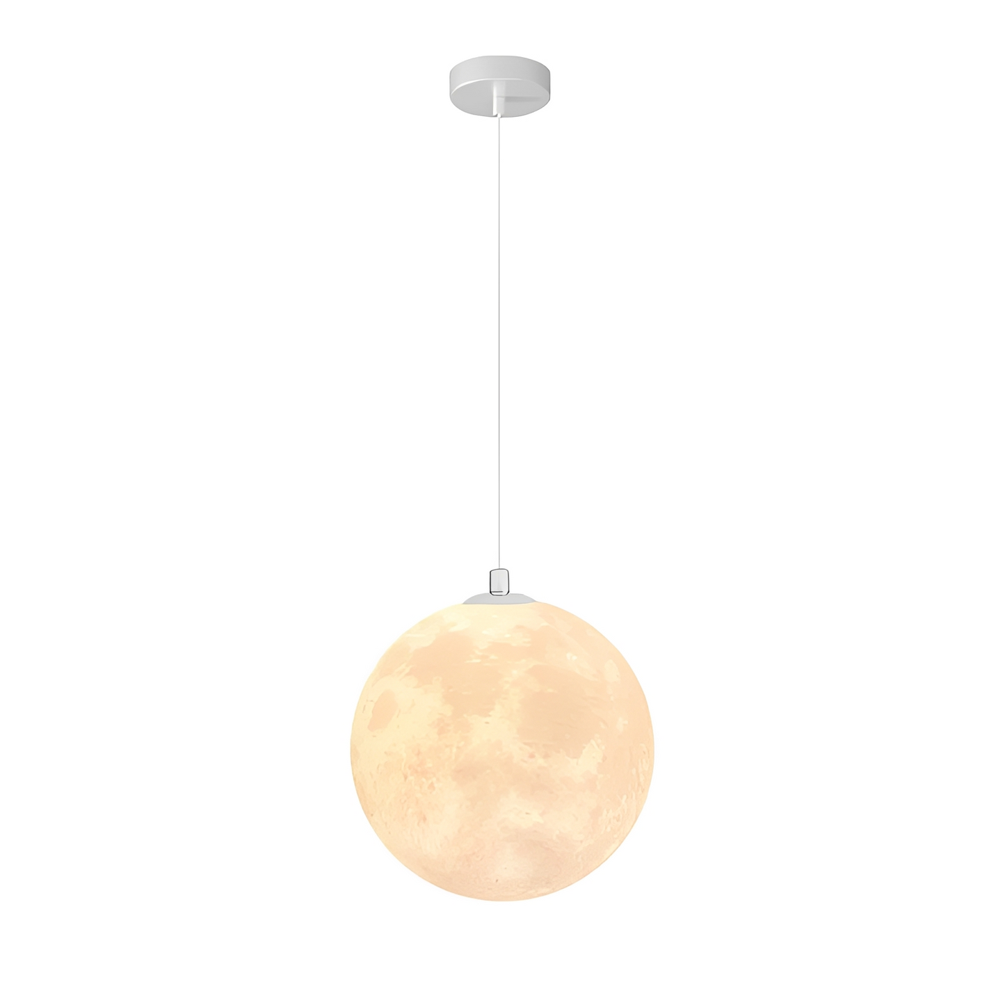 Emilia – 3D Mond-Kristallleuchte