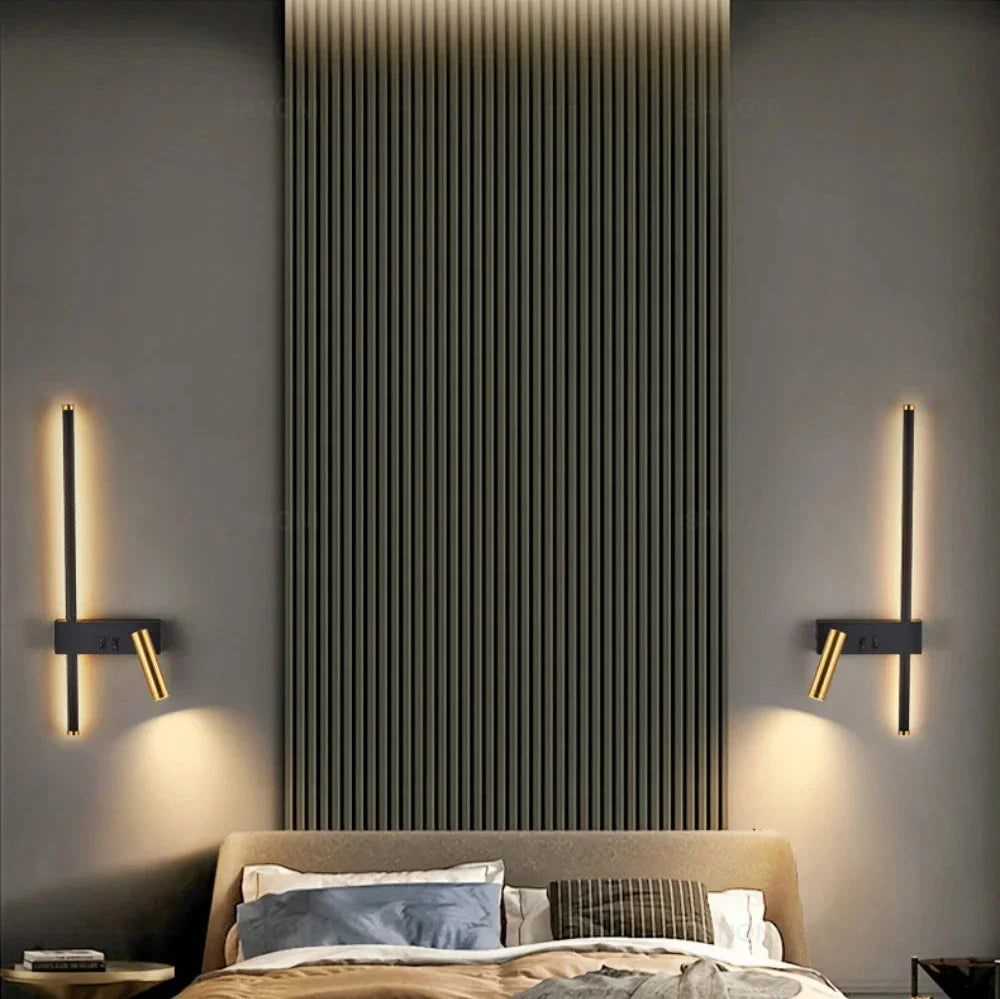 Akagi – Moderne Lichtluxus-Wandleuchte