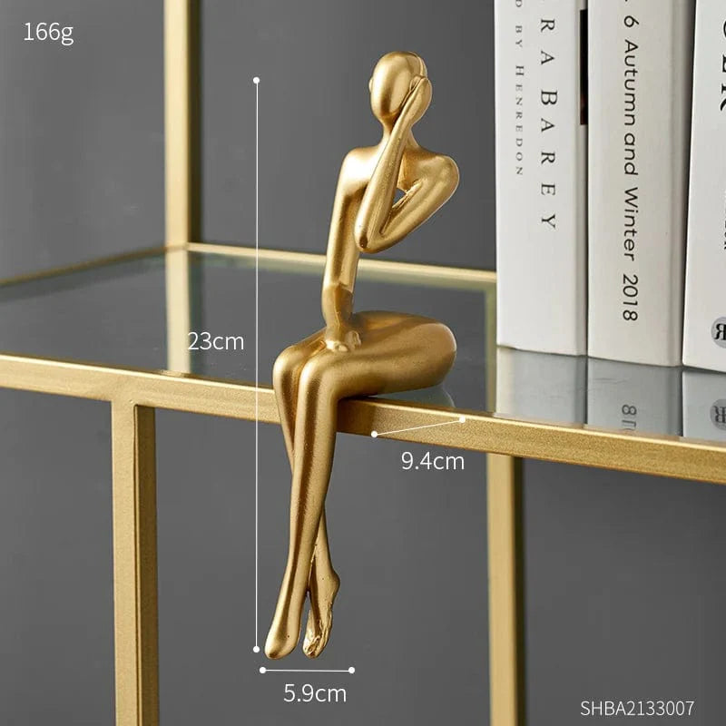 Reina – Sitzende Skulptur
