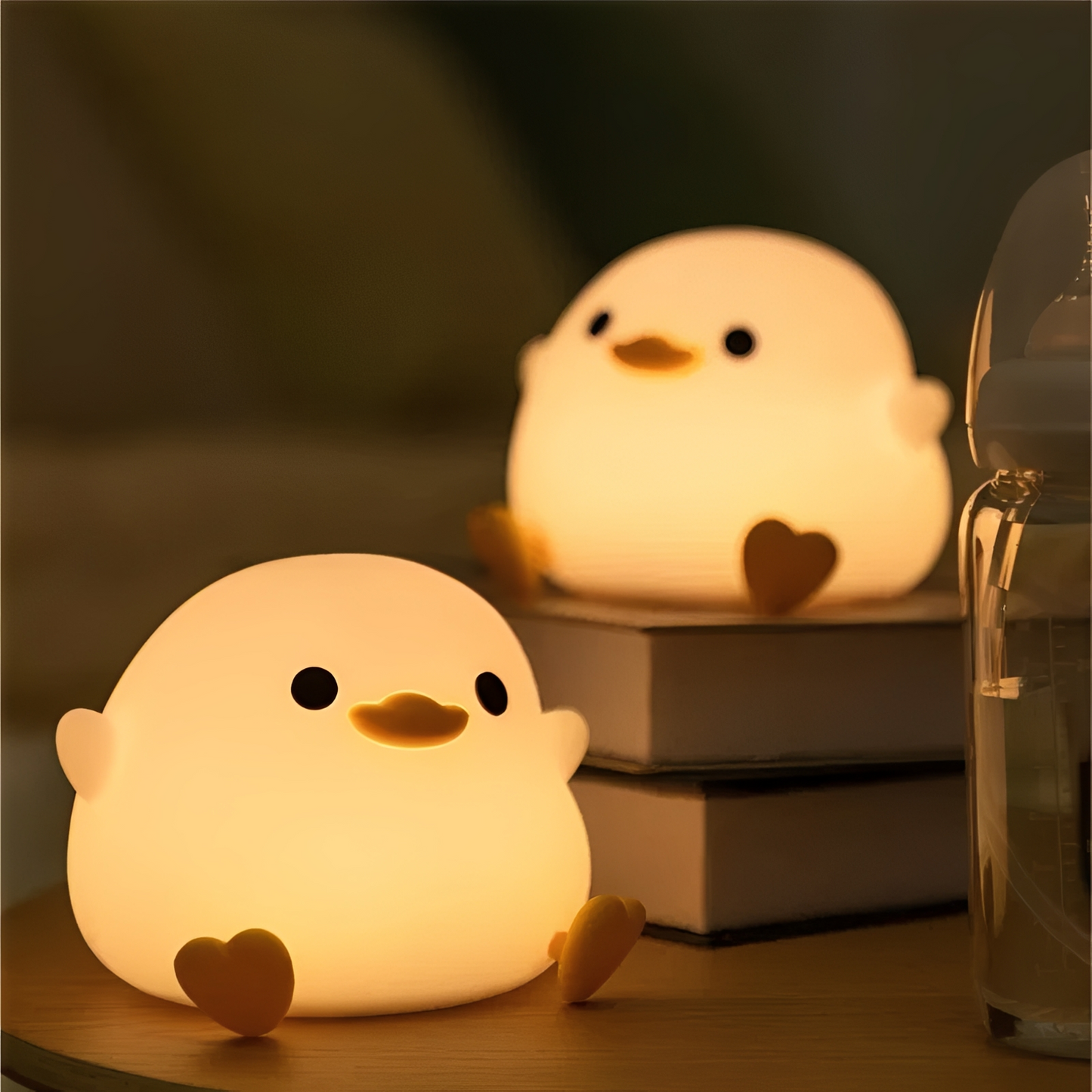 Rex – Enten-Nachtlicht aus Silikon