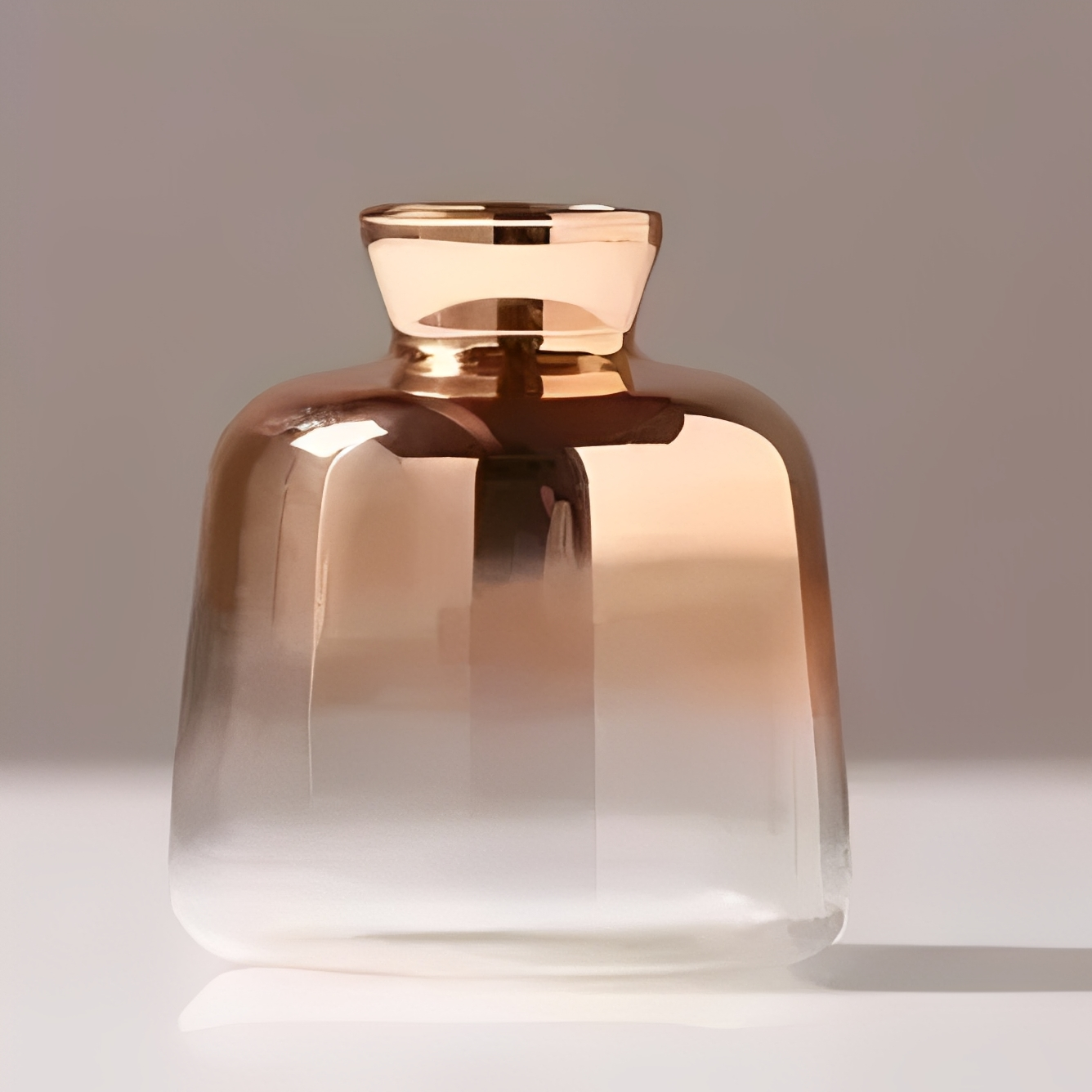 Nadine – Moderne Glasvase mit Gradient Effekt