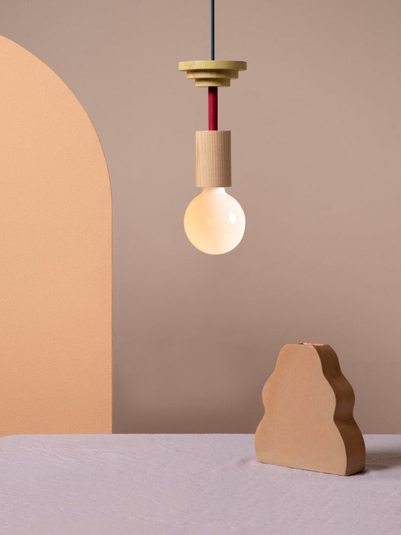 Kokoro – Geometrische Kinderzimmer Pendelleuchte
