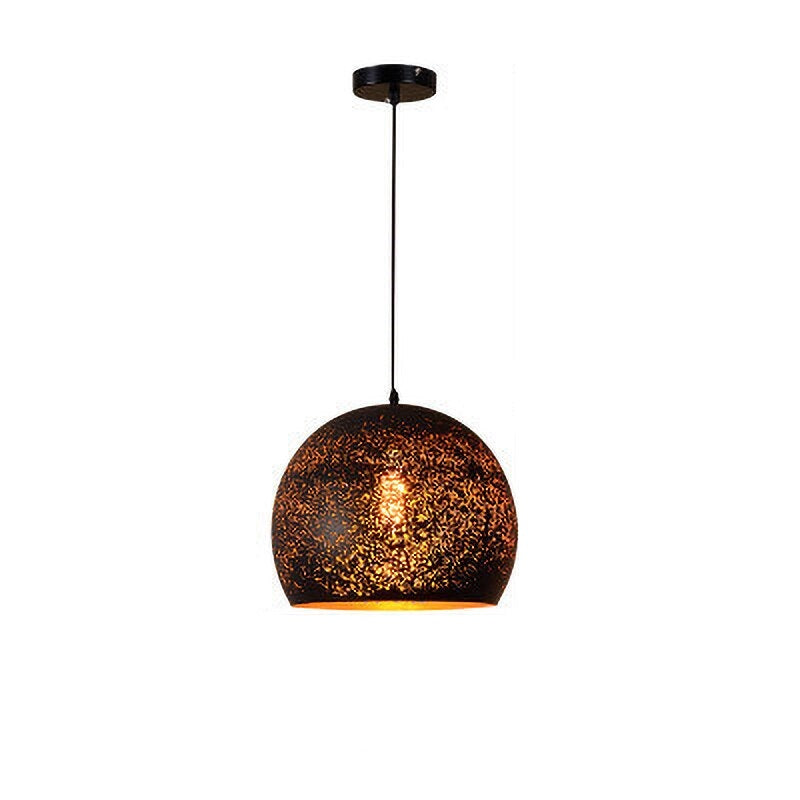 Renka – Vintage Metall-Pendelleuchte