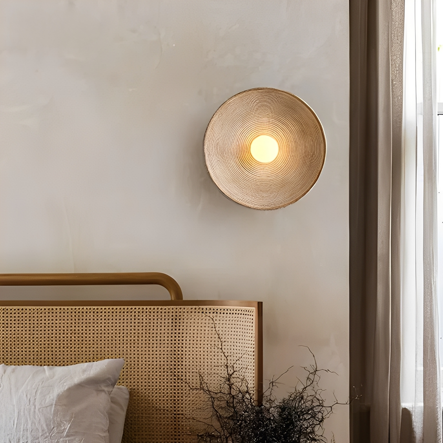 Noel – Retro Wandlampe im Skandinavischen Design