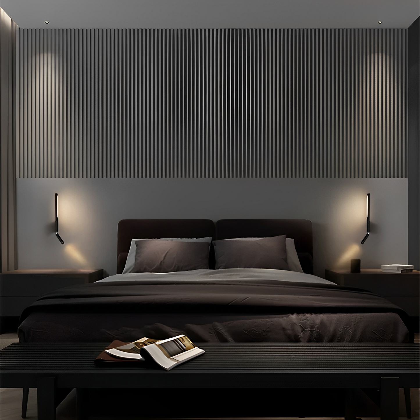 Nordora – Skandinavische LED-Wandlampe mit 330° Rotation