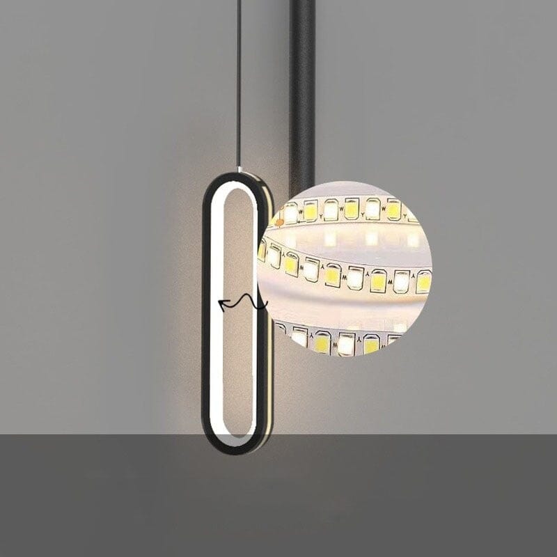 Leandra – Minimalistische LED Pendelleuchte Modern