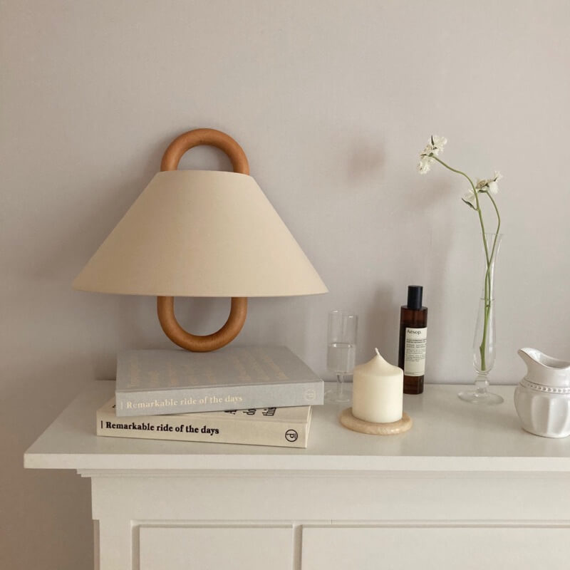 Aurelia – Beechwood LED Wandlampe