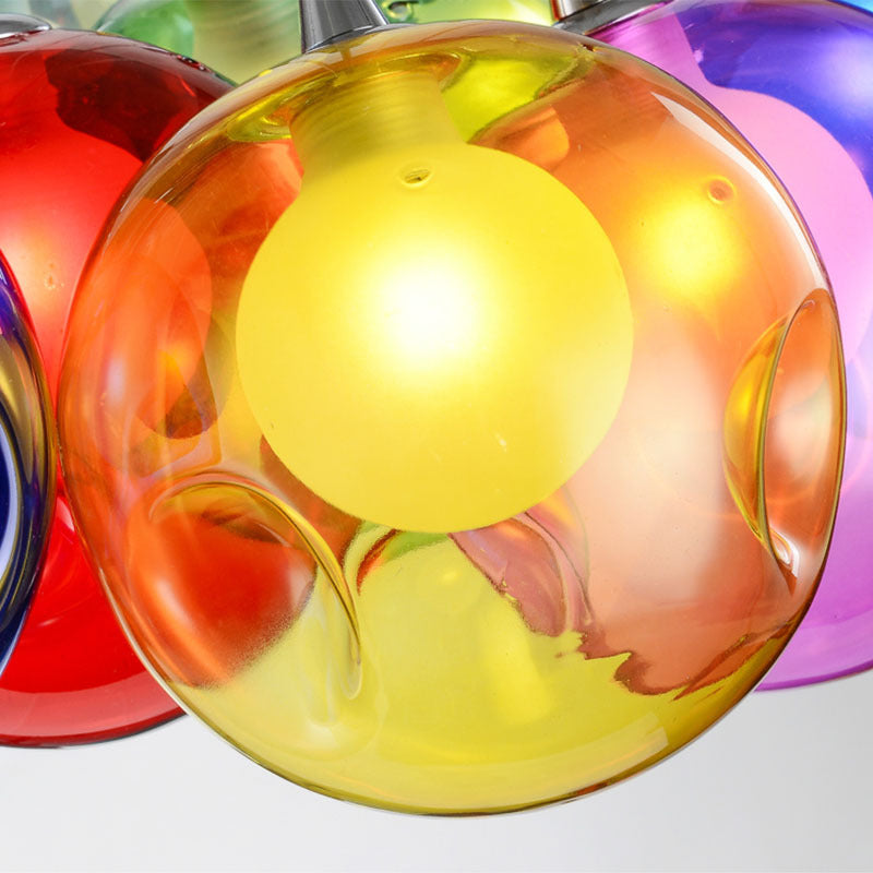 Bolla – Kreative Farb-Bubble Hängeleuchte