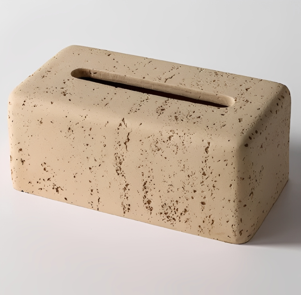 Aurea – Luxus Papiertuchbox aus Resin