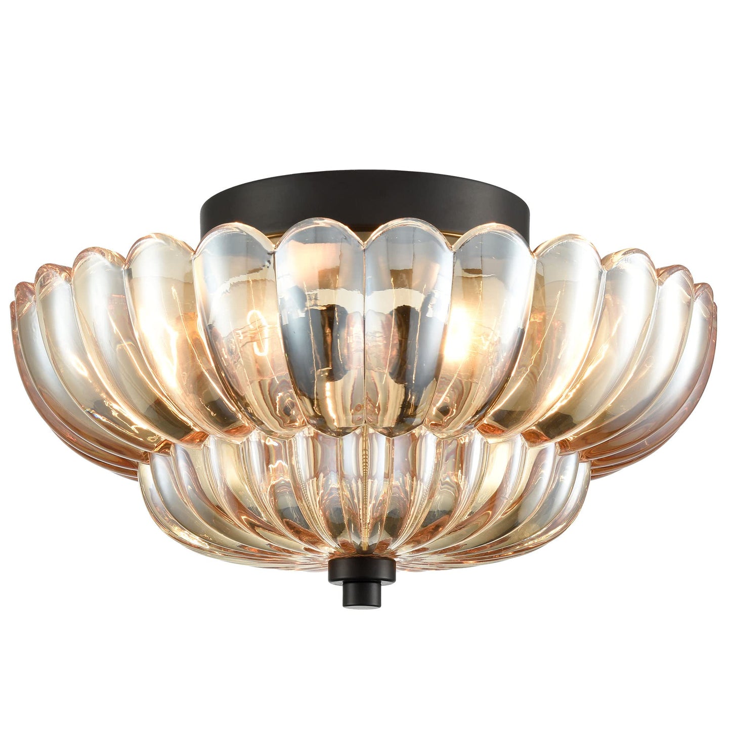 Zalines – Amerikanische LED-Plafondlampe