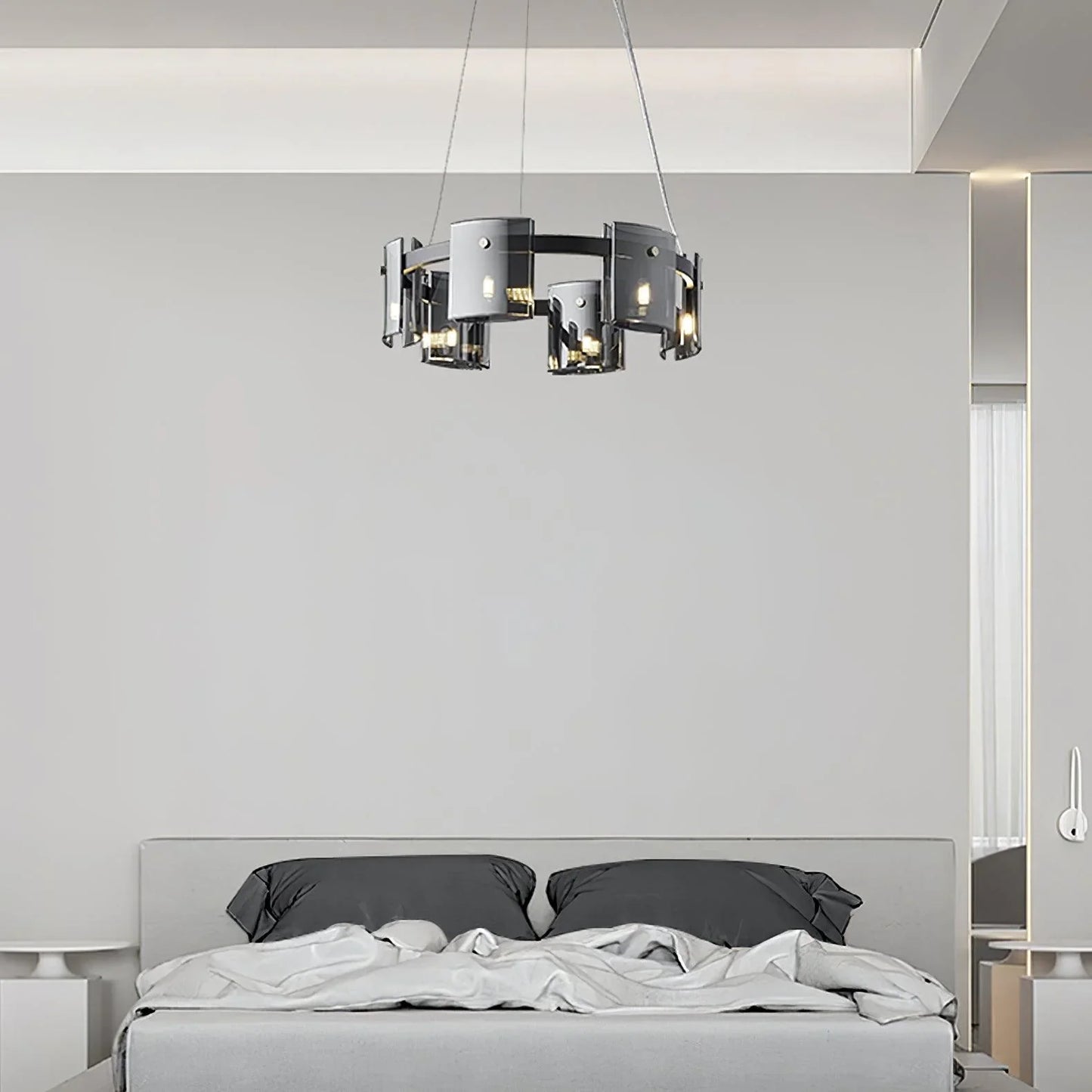 Koi – Moderne Glas-Pendelleuchte