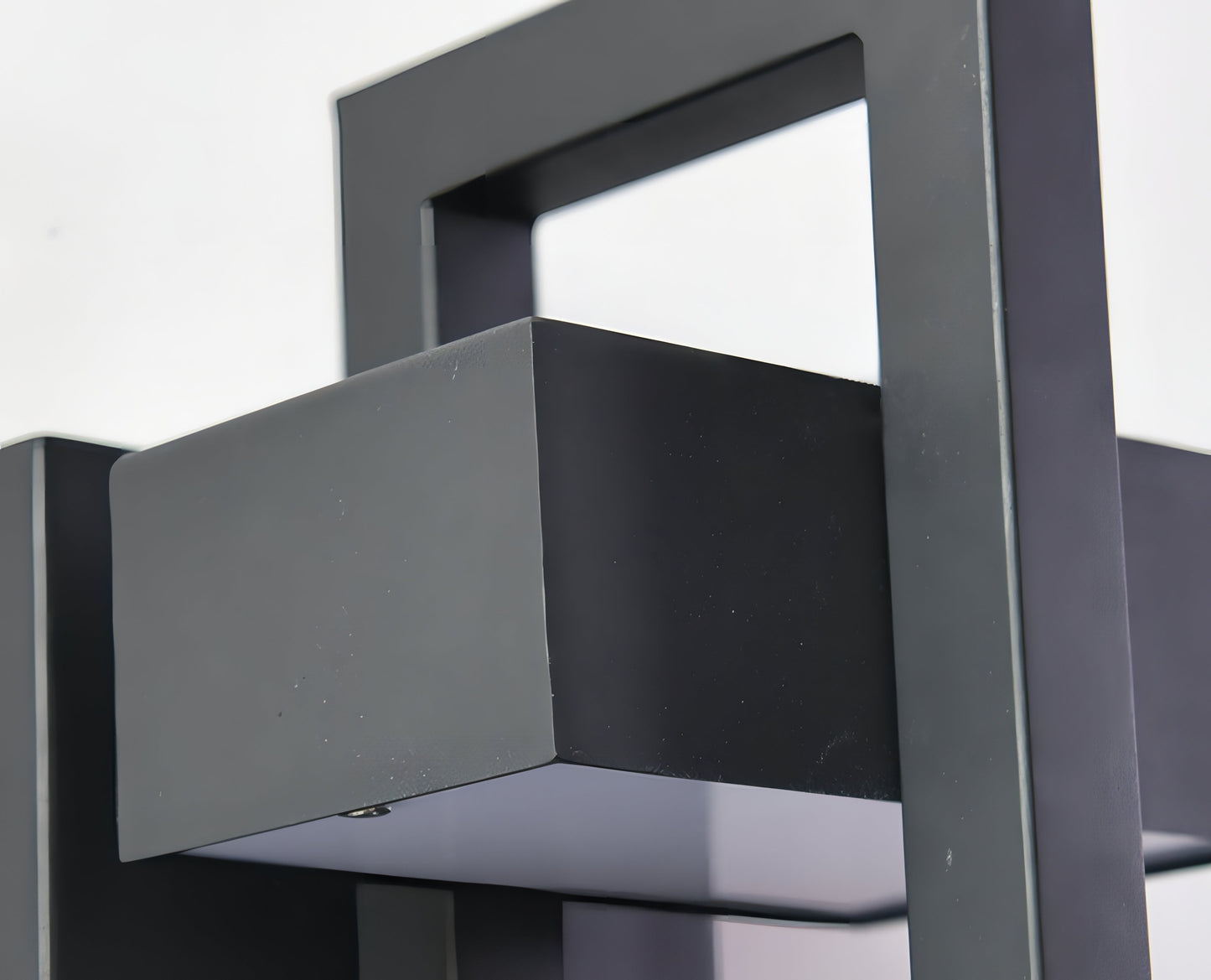 Maxell – Moderne schwarze Außenwandleuchte