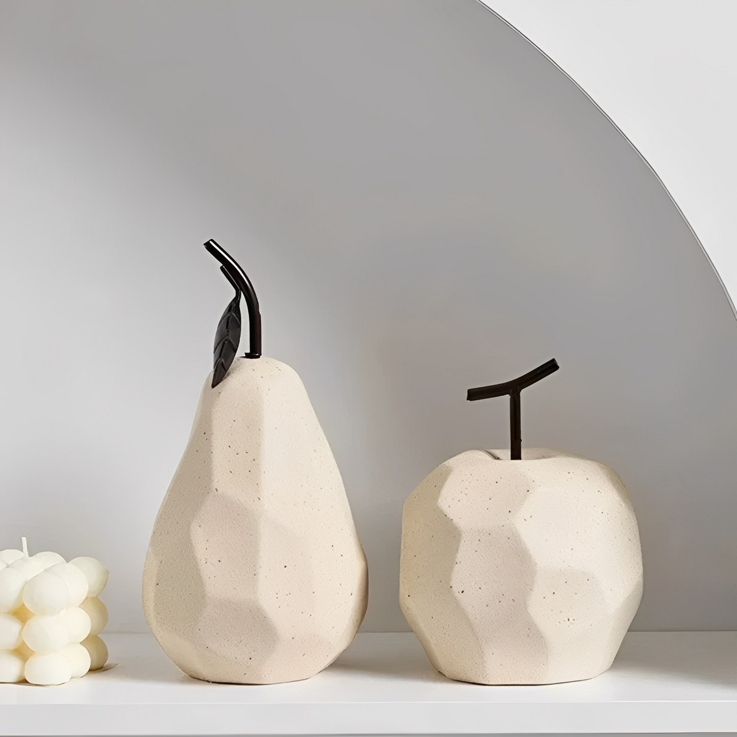 Noma – Nordische Früchte-Skulptur