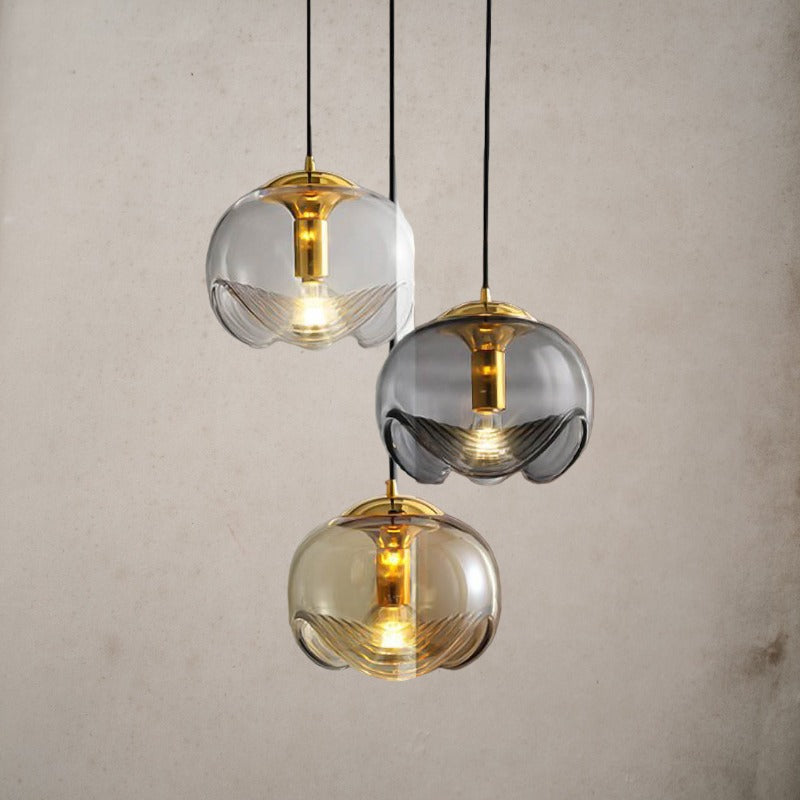 Alira – Moderne Glasdesign Pendelleuchte