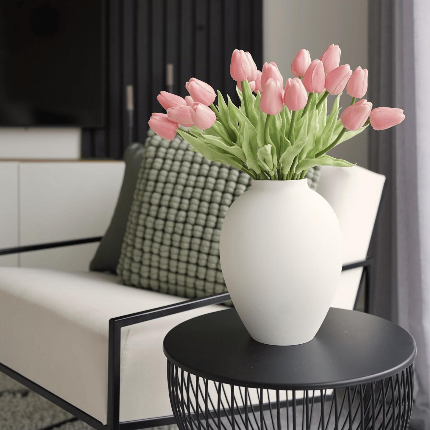 Lina – Künstliche Tulpe in Rosa