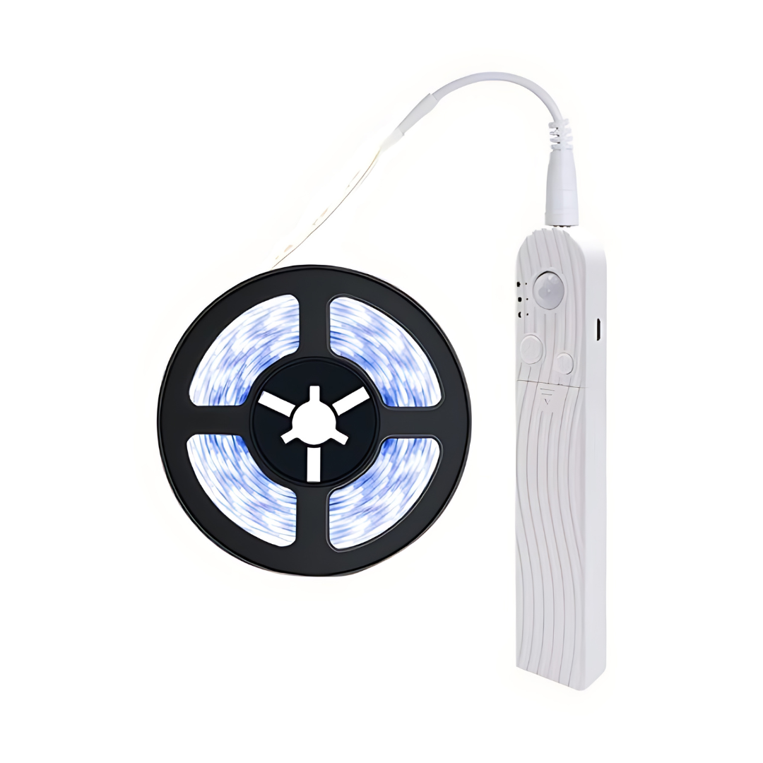 LumenFlex – LED-Lichtstreifen mit Bewegungsmelder & 3 intelligenten Modi