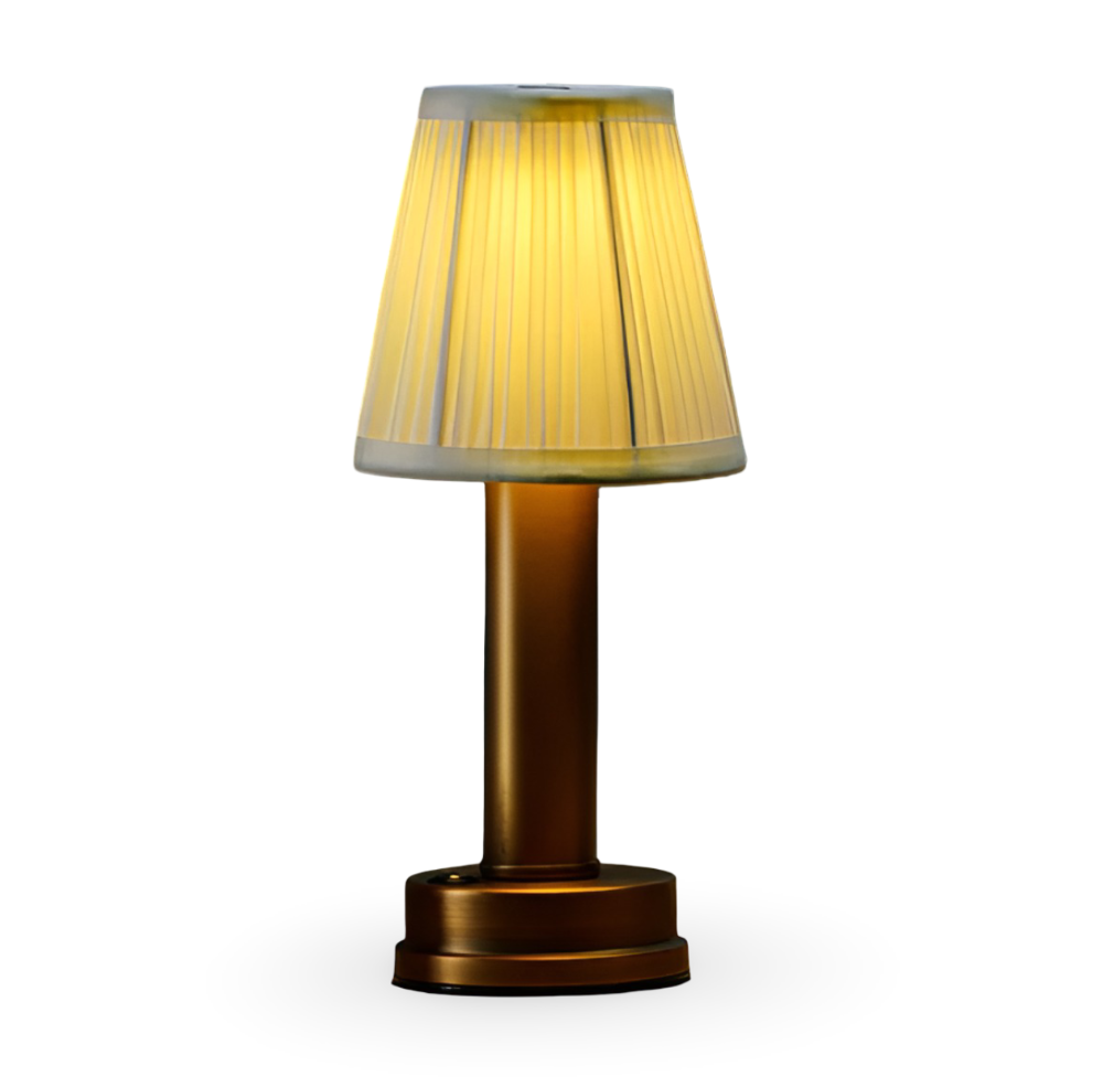 LumiGold – LED Schreibtischlampe