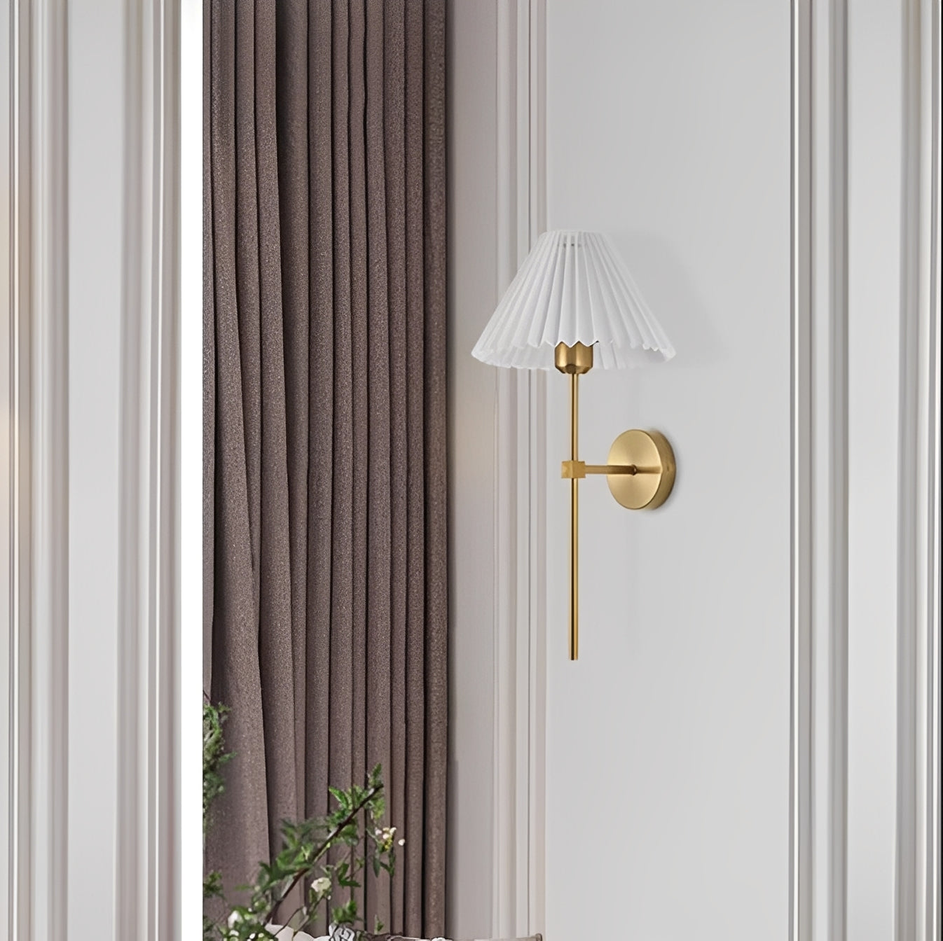 Colet – Retro Wandleuchte