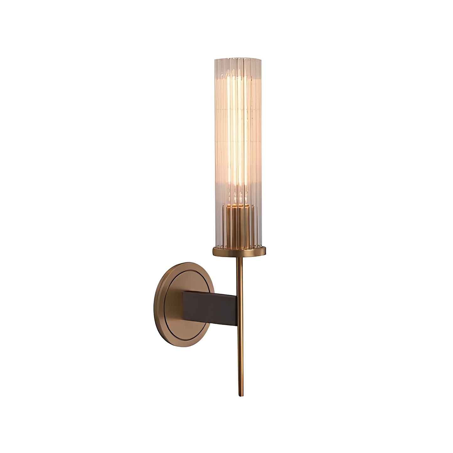 Ivo – Postmoderne Glas-Wandleuchte