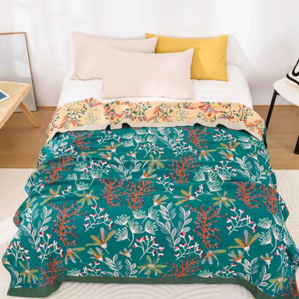 Nola – Luftige Sommer-Gaze-Toweldecke