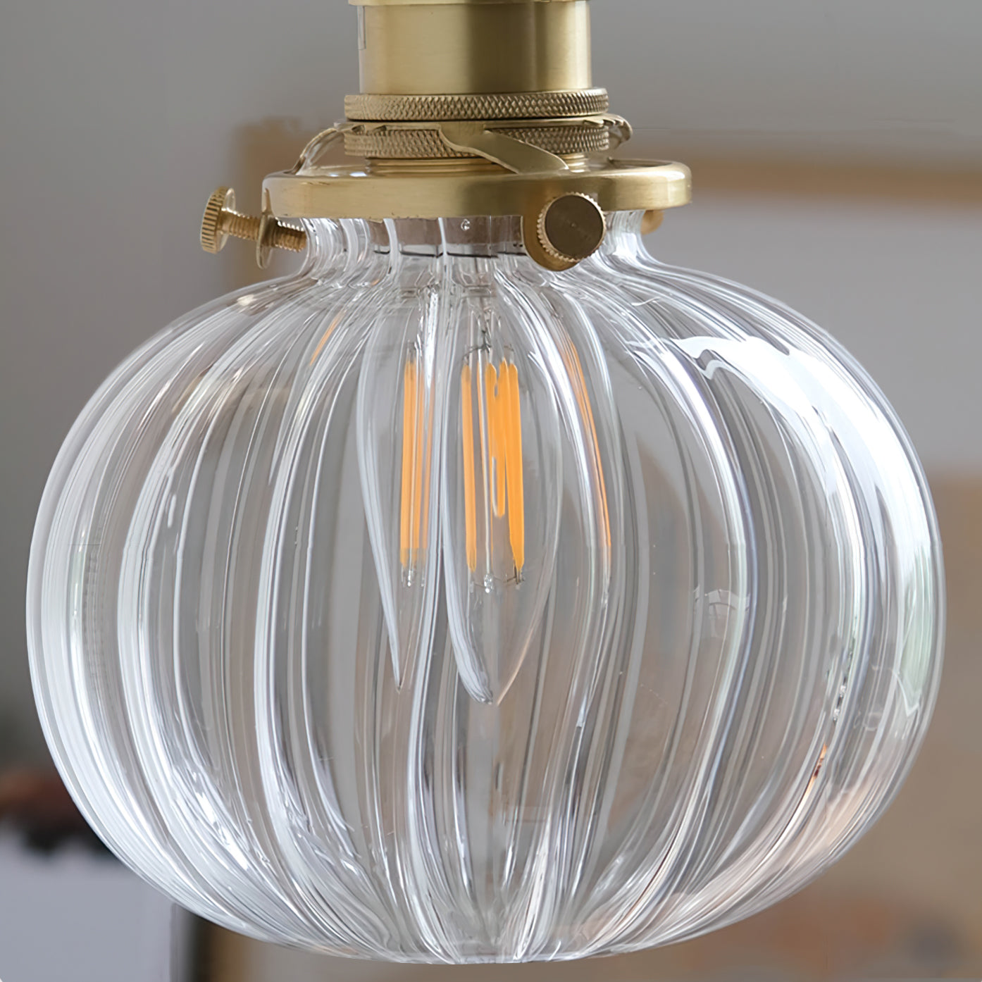 Tommy – Vintage Wandleuchte aus Glas