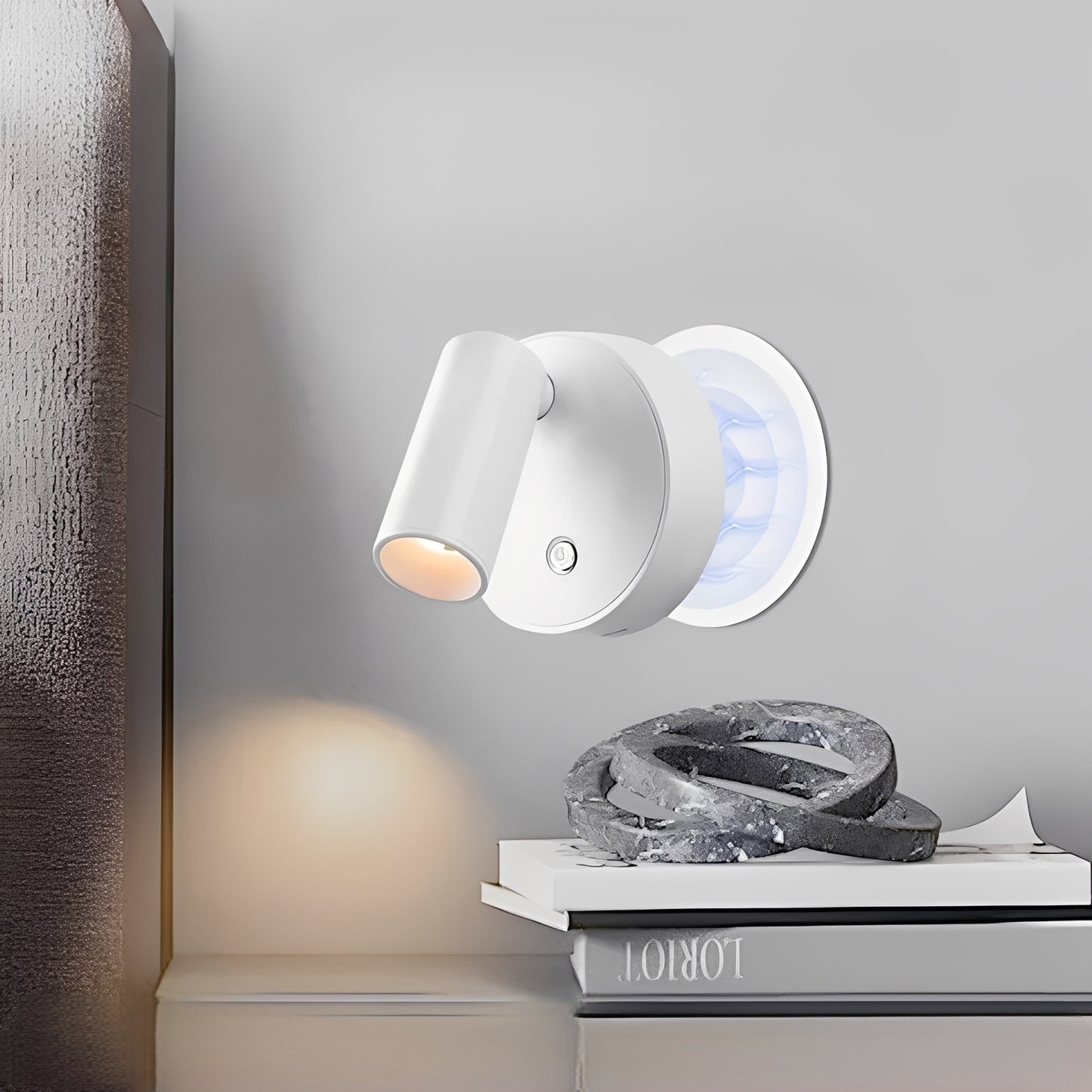Mori – Wiederaufladbare Nordic Wandlampe
