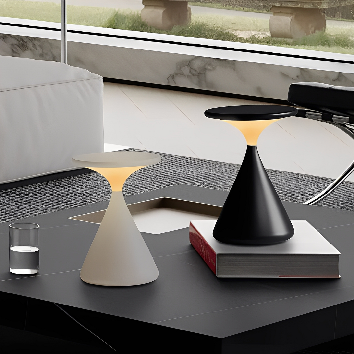 Kiri – Mini Portable LED-Tischlampe
