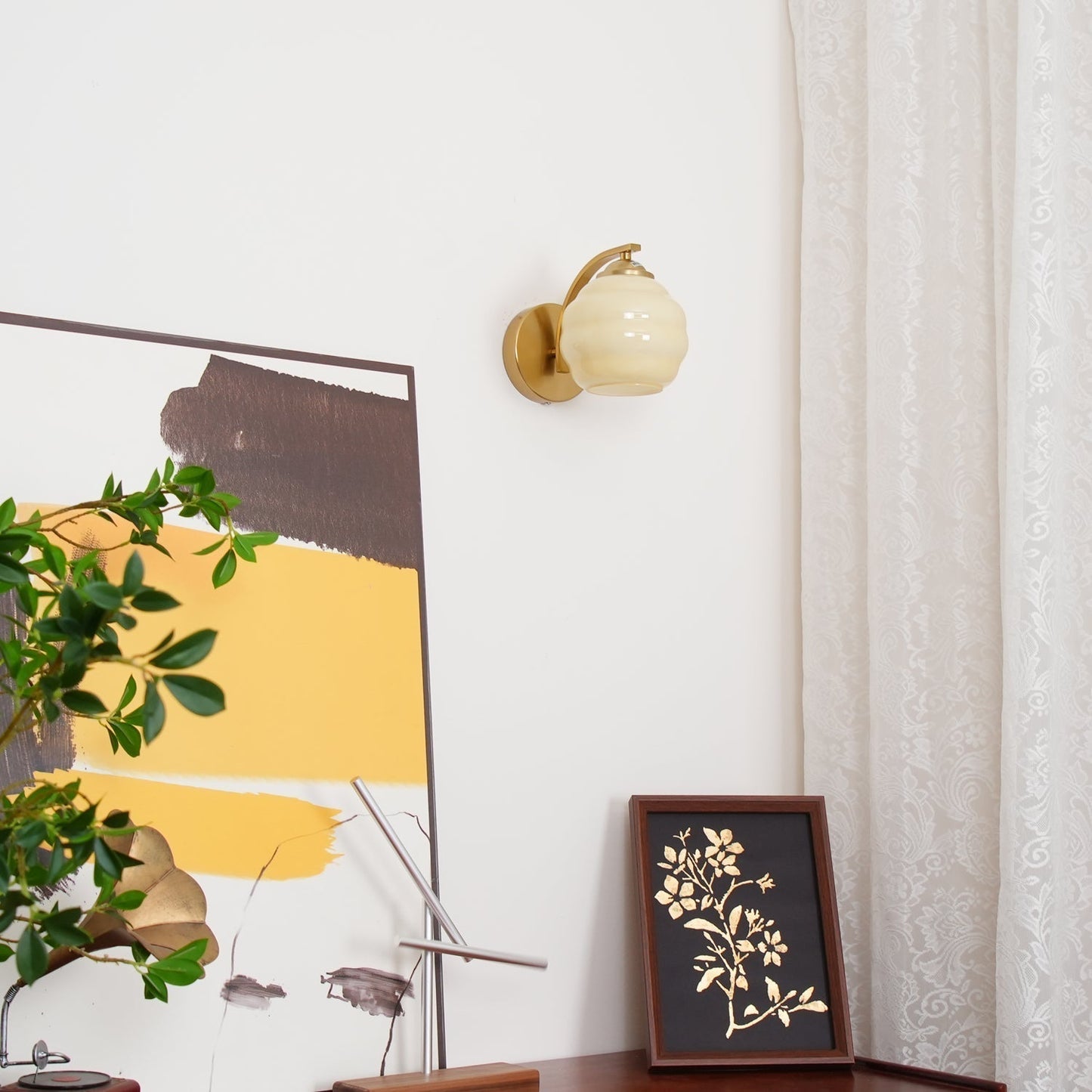 Amaya – Art Deco Vintage Wandleuchte