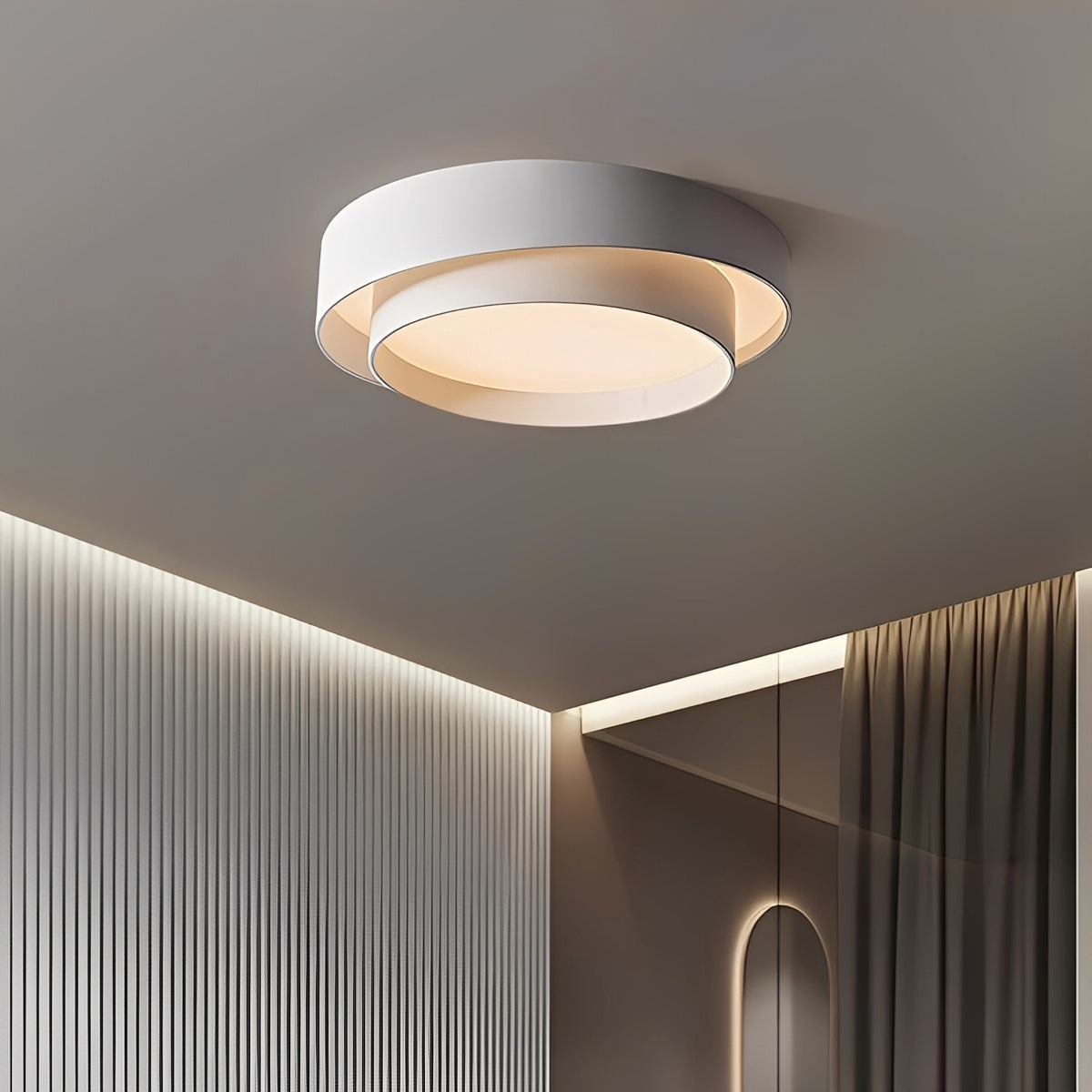 Milo – Runde LED-Deckenleuchte
