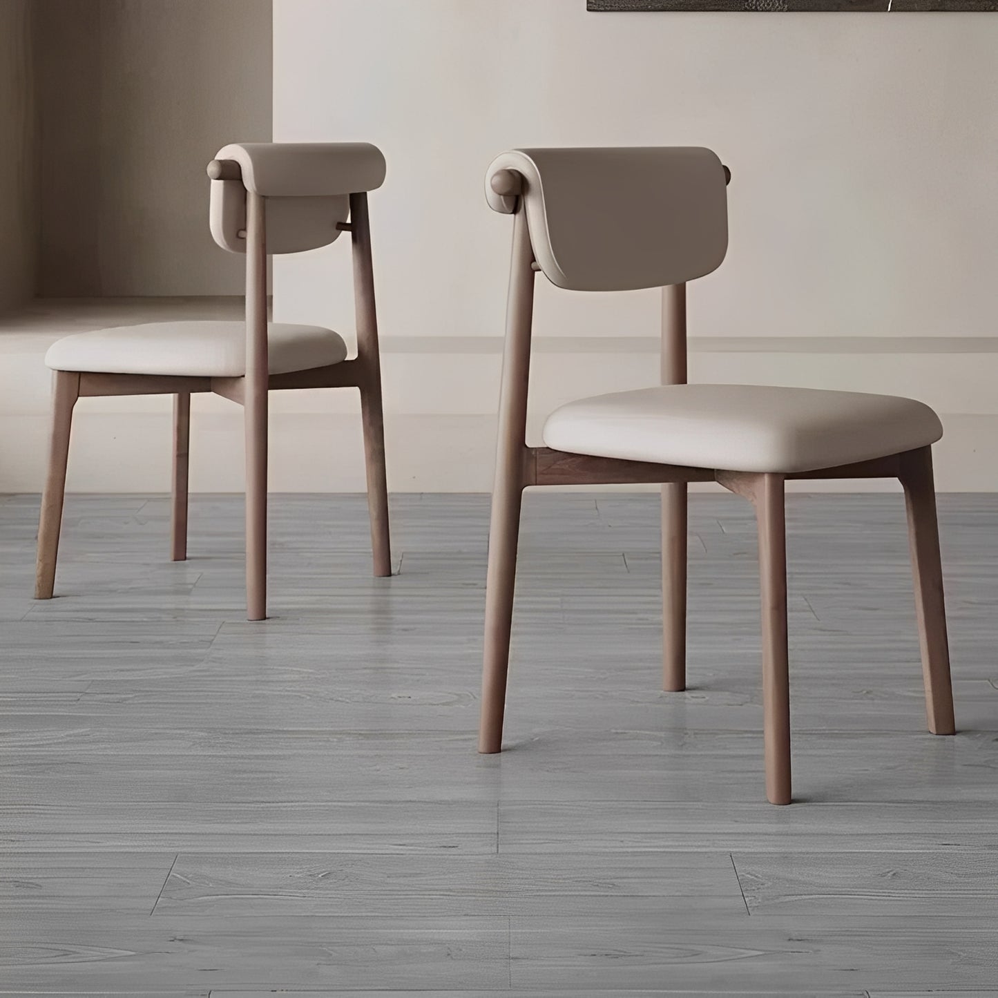 Finn – Nordic Esszimmerstuhl im Wabi-Sabi-Stil