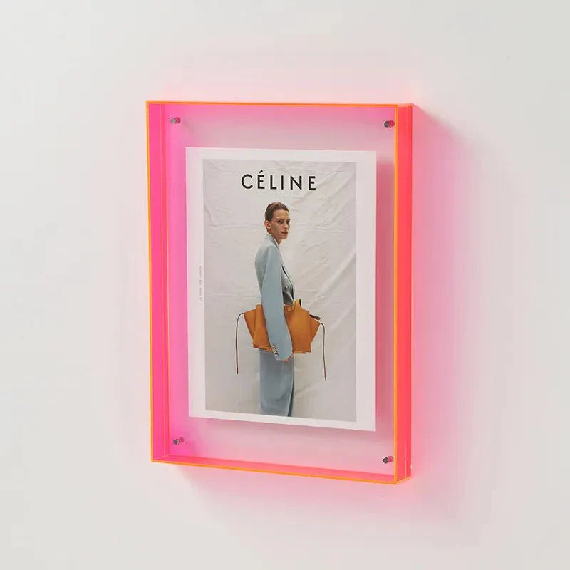 Clara – Transparenter DIY-Fotorahmen aus Acryl