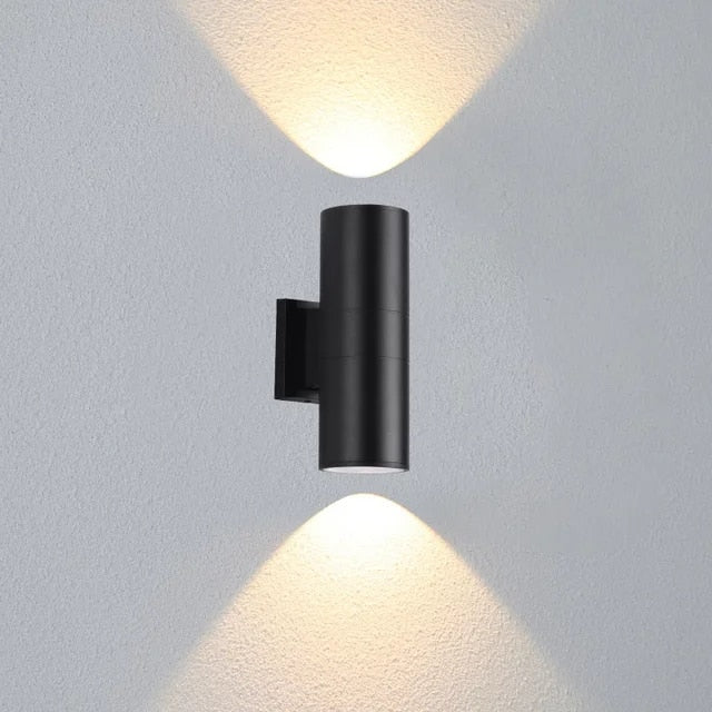 Jim – LED Garten Wandlicht