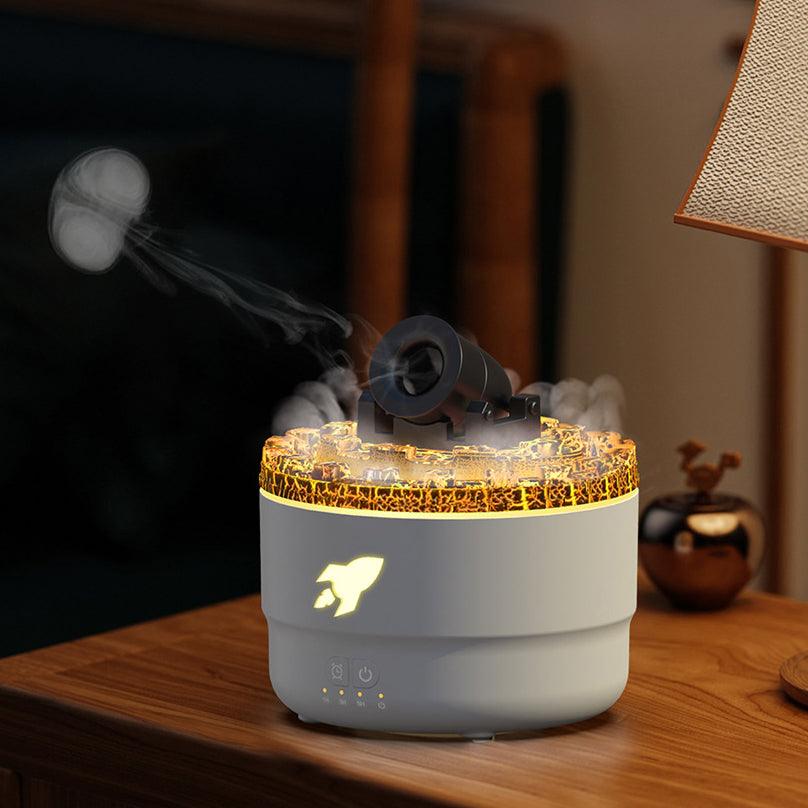 MistAura – Duft-Diffusor mit sanfter Lichtfunktion